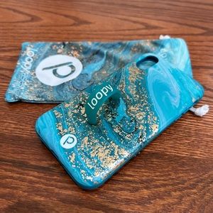 Loopy iPhone X/XS case in Jasper. Matte edition